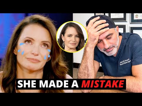 What Kristen Davis' Filler Mistakes Can Teach us about Aging