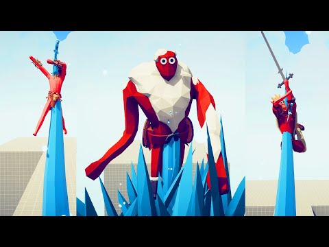 DREAD KING vs EVERY UNIT - Totally Accurate Battle Simulator TABS