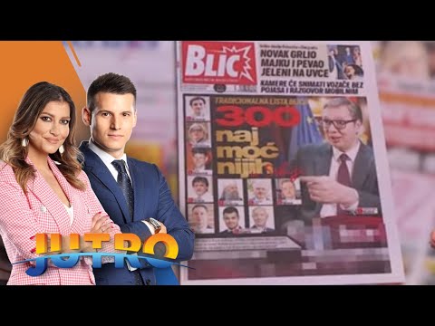 PRELISTAVANJE: Zoran Milosavljević i Ivan Miletić - JUTRO