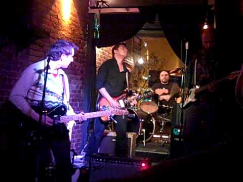 Tin Fingers -- "Last Night" at Leftfield NYC, Oct. 13, 2012