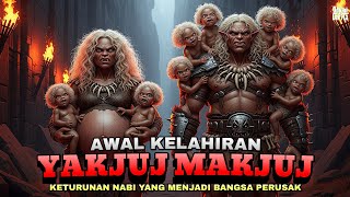 Download lagu Mereka Lahir Dari Anak Nabi | Sehari Bisa Melahirkan 1000 Anak 😱 Awal Mula Kelahiran Yakjuj Makjuj‼️ mp3