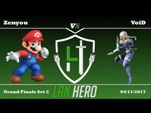 LAN Hero Tuesday #23 CLG | VoiD (Sheik) Vs eM | Zenyou (Mario, Doc) - Grand Finals Set 2