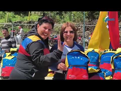 ‎🎒 Gobernación de Mérida realizó dotación escolar en el municipio Miranda