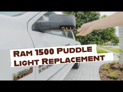 Ram 1500 Puddle Light Replacement