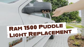 Ram 1500 Puddle Light Replacement