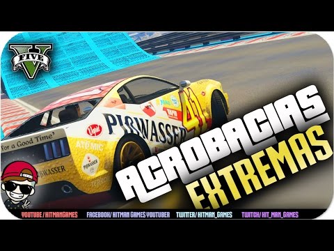 ACROBACIAS EXTREMAS !!! | GTAV GAMEPLAY PC EN ESPAÑOL