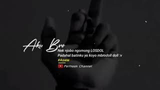 Download lagu Matamu Picek Dek Story WA & IG Hip Hop Dangdut || Batinku Mbrodoll doll mp3
