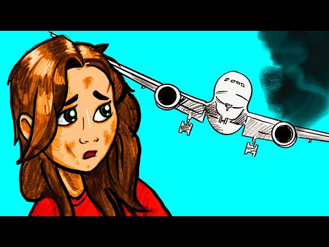 少女は10,000フィートの自由落下と11日間のジャングルの中で生き残った (A Girl Survived 10,000 Feet Free Fall And 11 Days in the Jungle)