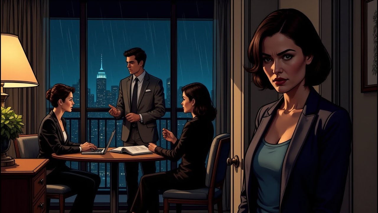 Regresé y encontré a mi esposo planeando una luna de miel... con mi hermana. Esa noche, congelé...