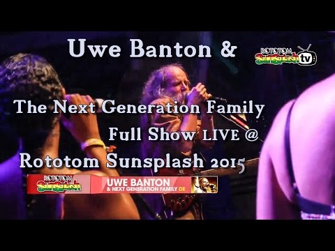 UWE BANTON & NEXT GENERATION FAMILY live @ ROTOTOM 2015