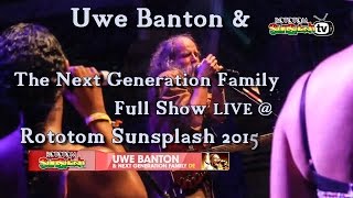 UWE BANTON & NEXT GENERATION FAMILY live @ ROTOTOM 2015