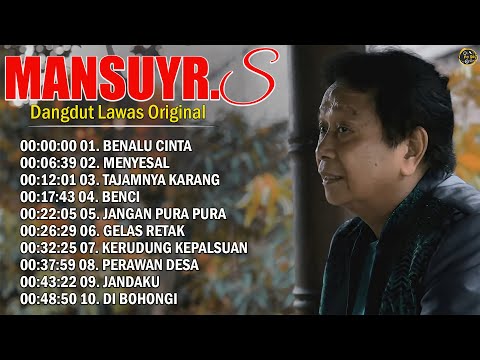 Mansyur S Full Album Terbaik 🍓 Lagu Kenangan Nostalgia 80an - 90an Terbaik 🍓 LaguLawas
