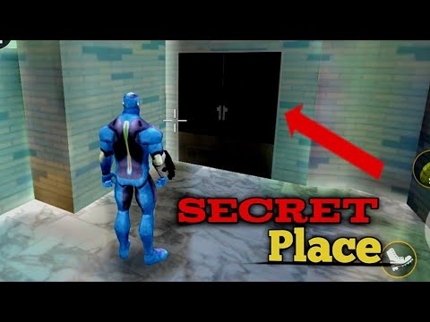 Rope Hero : Vice Town Secret Place 😱 SS Gaming