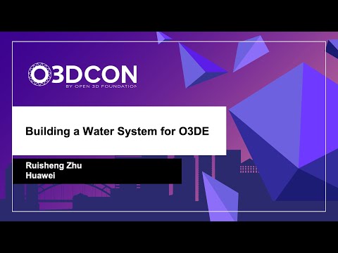 Building a Water System for O3DE