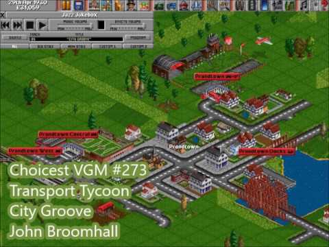 Choicest VGM - VGM #273 - Transport Tycoon - City Groove