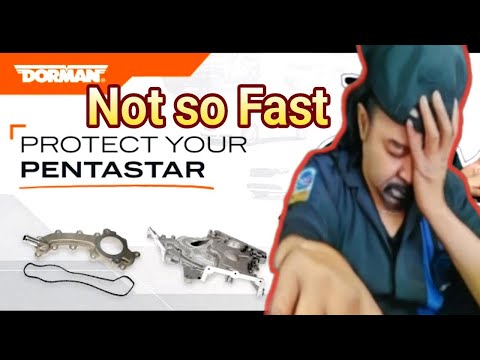 Dorman Car Parts for the 3.6L Pentastar Motor. My Thoughts