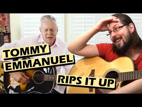 Guitar Tutor Reacts: Tommy Emmanuel Guitar Boogie Reaction & Analysis