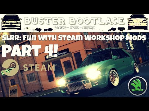 Fun With SLRR 2.3.1 and Steam Workshop Mods! Part 4: BiTurbo EJ25 Skoda Felicia!