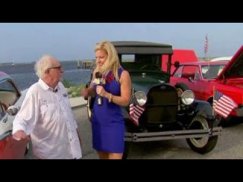 Thumbnail for Anna Kooiman reports from a classic car show in NC by classic car, Car, classic ca