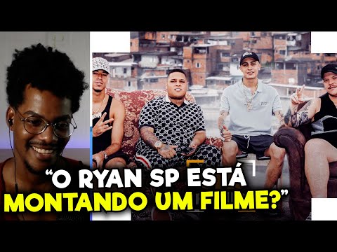 Ferrugem, MC Ryan SP, MC Hariel e L7NNON - Swing De Morro [REACT]