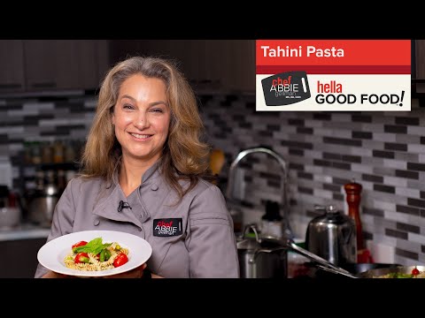 Tahini Pasta