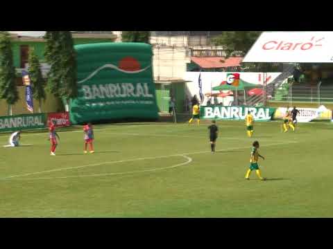 Video Gol: Daniel Guzmán (Guastatoya) 40' - 2019 Apertura Jornada 01