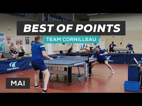 Best of Points Team Cornilleau - Mai 2022