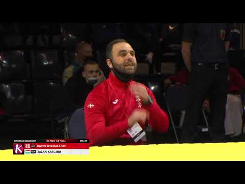David Mskhaladze VS Zalan Karczub