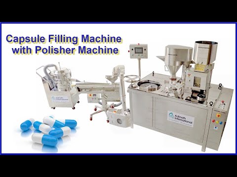 Semi Automatic Mode Capsule Filling Machine