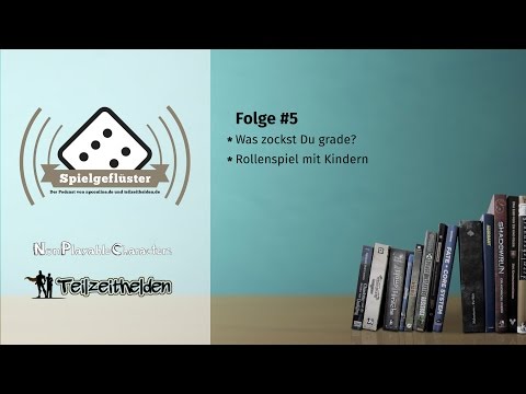 Spielgeflüster Podcast #5 - Rollenspiel mit Kindern