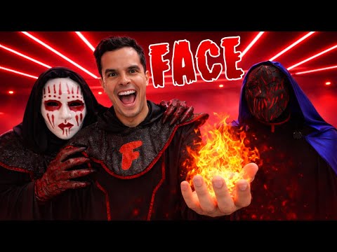 He went to the Faces' side!