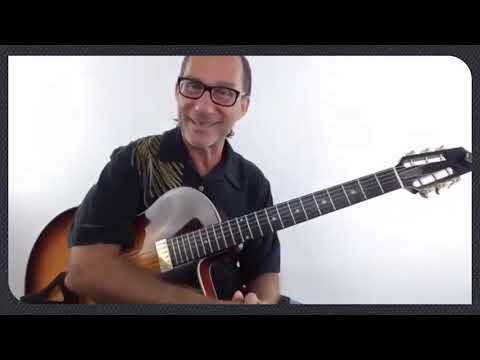 🎸 Jazz Guitar Lesson - All The Things, Step 1: Breakdown - Frank Vignola
