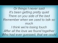 Barry Manilow - Losing Touch Lyrics_1