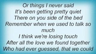 Barry Manilow - Losing Touch Lyrics_1