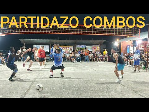 BALA Y BALA EL NEGRO CARLOS VS JAVICO SE DIERON HASTA PARA LLEVAR EN EL ECUAVOLEY FINAL LIBRES