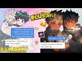 BAKUDEKU SNEAK OUT BKDK New Year Special Christmas Pt 2 MHA Texting Story