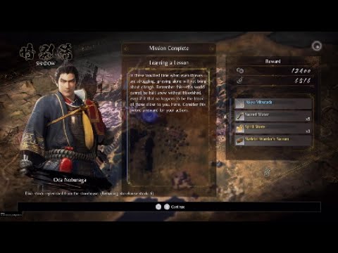 Nioh 2 Remastered [PS5] - Part 28 : Learning a Lesson