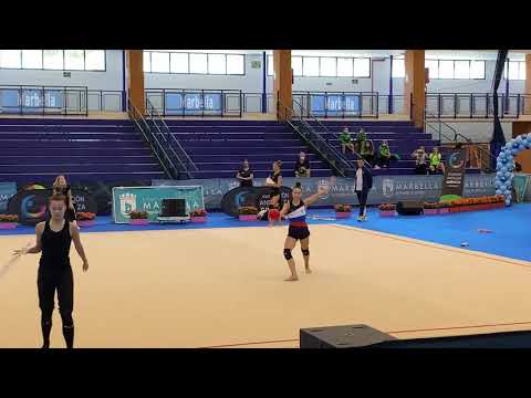 Lala Kramarenko Ball GP Marbella 2021 Podium Training