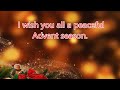 I Wish You A Happy Advent Season Advent Wishes And Greetings