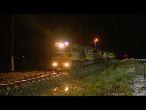 SSR 5SK1 Grain Train - PoathTV Australian Rail Freight Transport