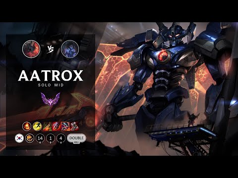 Aatrox Mid vs Sylas - KR Master Patch 12.16