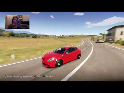 Paw's First Twitch Stream - Forza Horizon 2