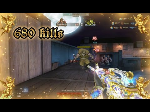 M4A1-S-Angel - Hero Mode X (HMX) : Crossfire West