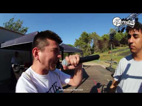 XINAKO VS CLAY H VS DASH [OCTAVOS] GAVÀ STREET FEST 2018 | 4 ELEMENTOS |
