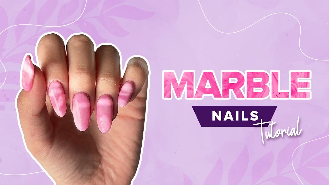Easy Marble Nails at Home: A Step-by-Step Tutorial