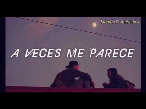 A Veces Me Parece •-• Ariztía // Letra