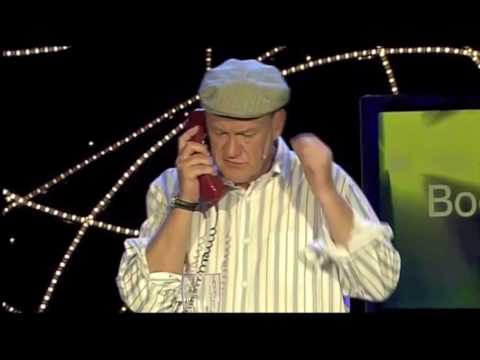 Bodo Bach und der Rucksack