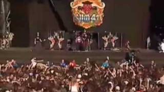 Machine gun sum 41 live