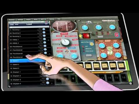 KORG iELECTRIBE Gorillaz Edition parte 1.flv