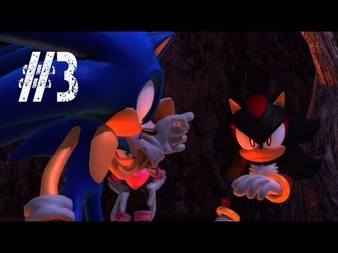 Sonic The Hedgehog (2006) - [Shadow's Story] - Part 3 - Crisis City & Flame Core [HD]